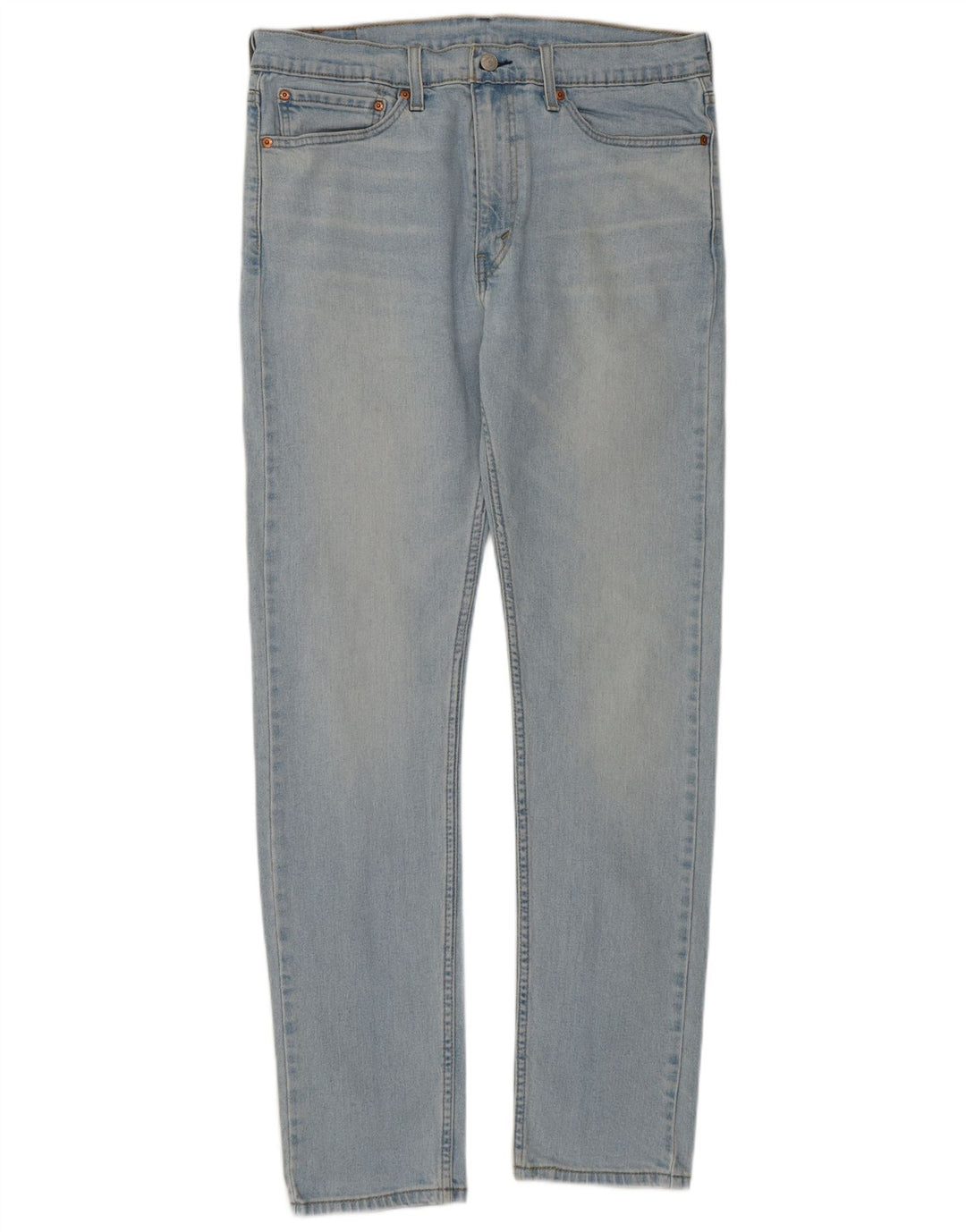 Levi's Herren 512 Slim Tapered Jeans W34 L31 Blaue Baumwolle