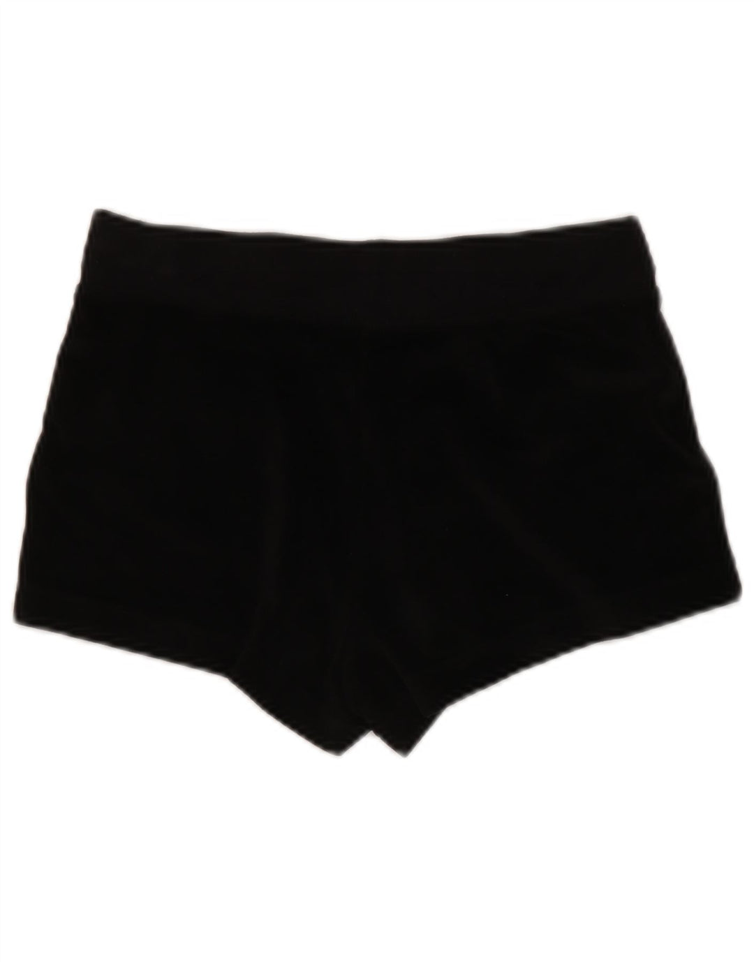 JUICY COUTURE Damen Sportshorts UK 10 Small Schwarz Polyester