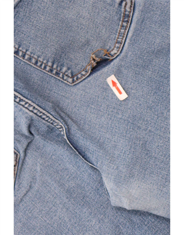Marks & Spencer Damen The Eva Bootcut Jeans UK 16 Large W34 L30 Blau