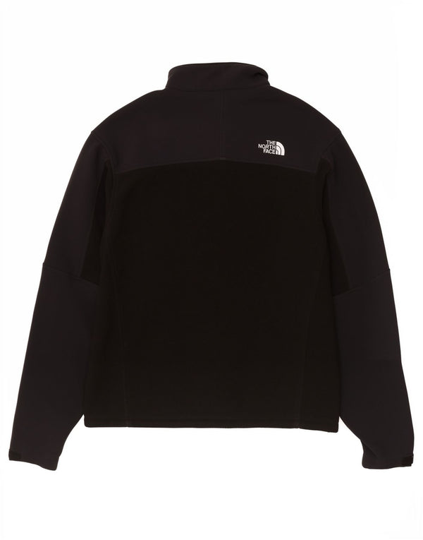 The North Face Mens Windbreaker Jacket UK 36 Small Black Colourblock Sports