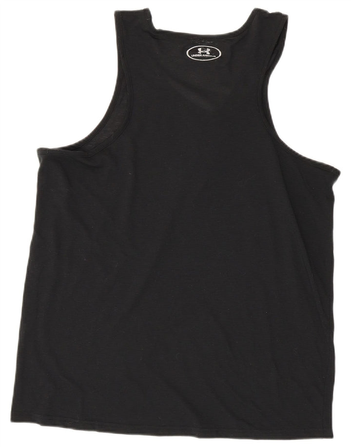 Under Armour Herren Heat Gear Weste Top Large Schwarz