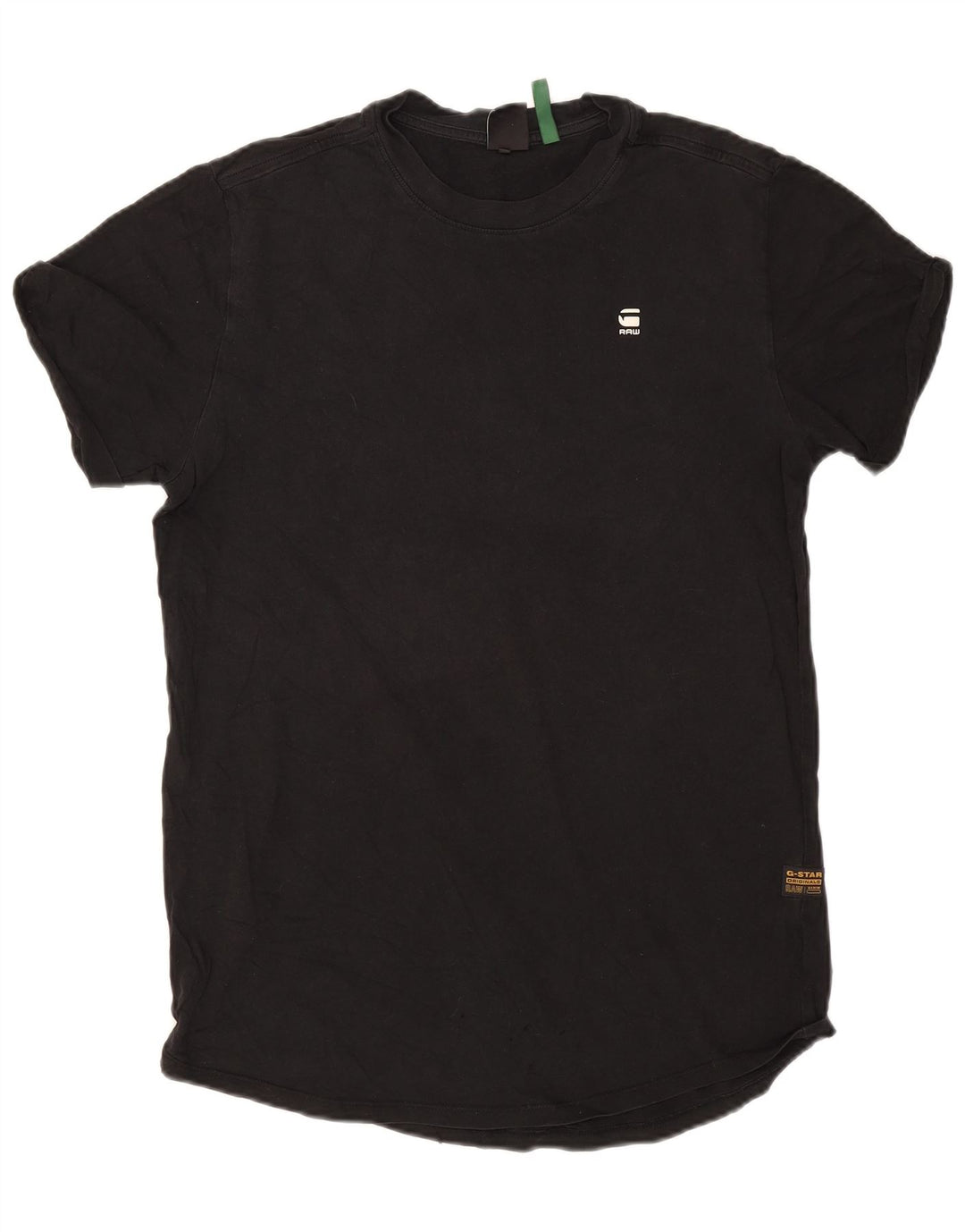 G-Star Herren T-Shirt Top Small Schwarz Baumwolle