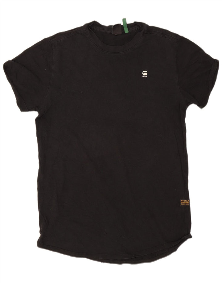 G-Star Herren T-Shirt Top Small Schwarz Baumwolle
