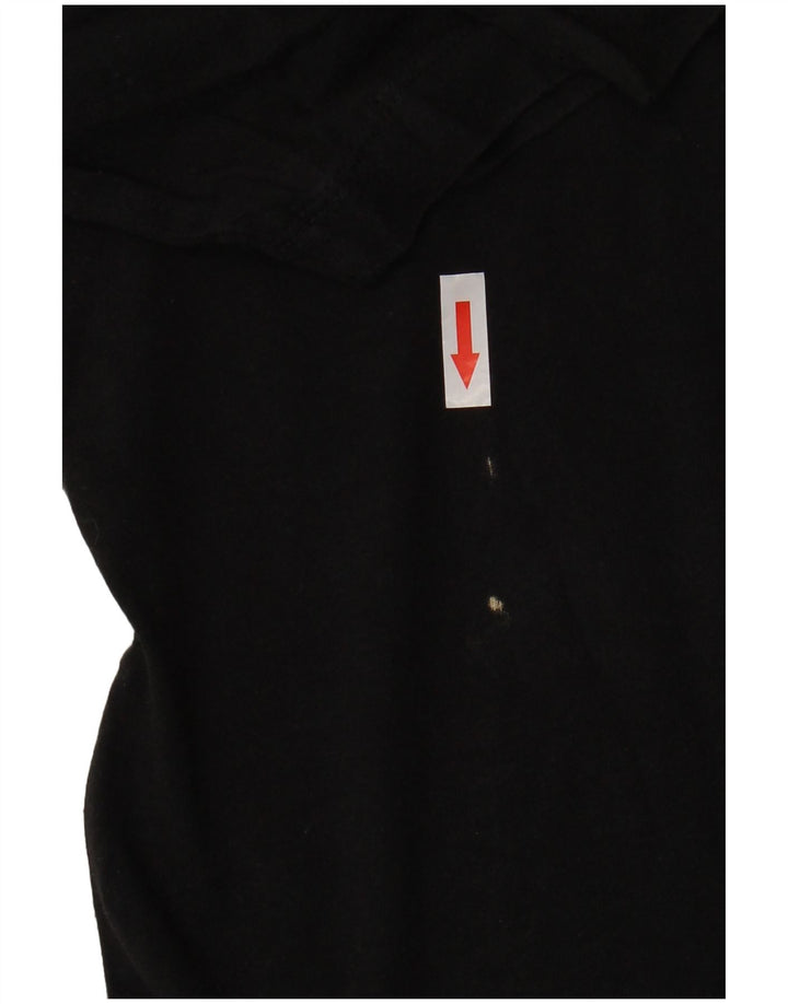 NIKE Herren-T-Shirt mit Grafik, Größe S, Schwarz, Blumenmuster