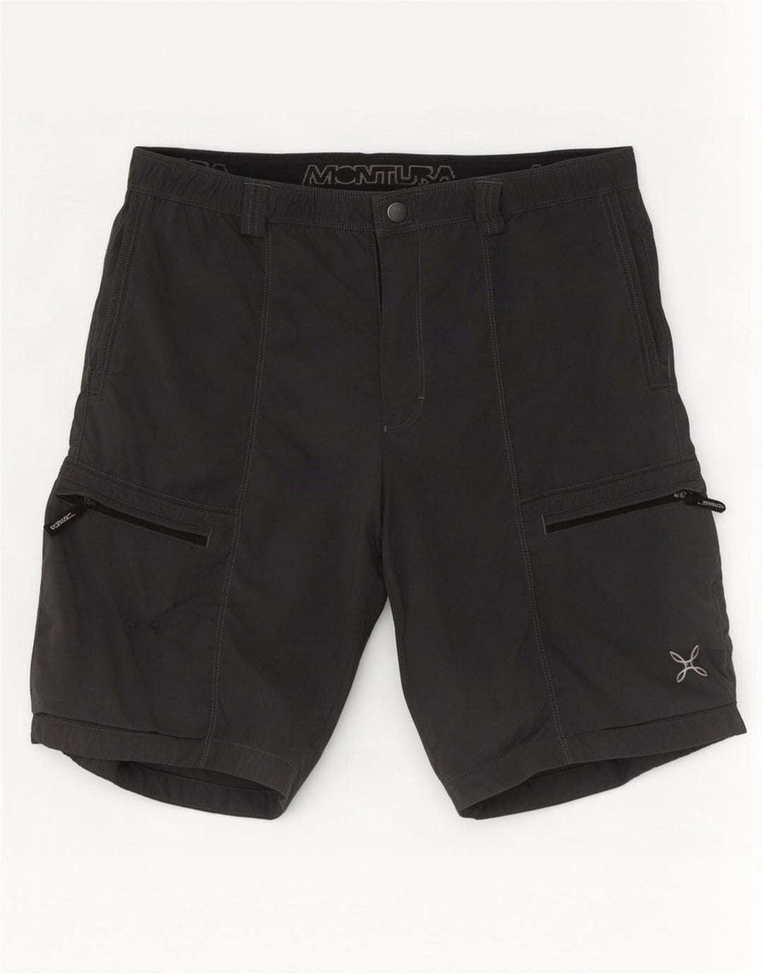 Montura Herren Cargo-Shorts, Größe L, W34, Grau