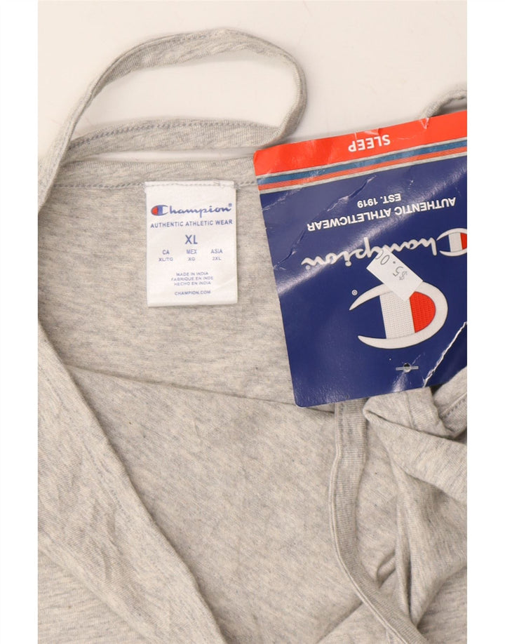 CHAMPION Womens Graphic Cami Top UK 18 XL Grey Cotton Vintage Champion and Second-Hand Champion from Messina Hembry 