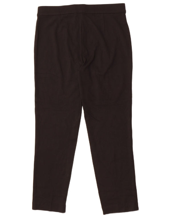 Marks & Spencer Damen Leggings UK 14 Large Schwarze Viskose