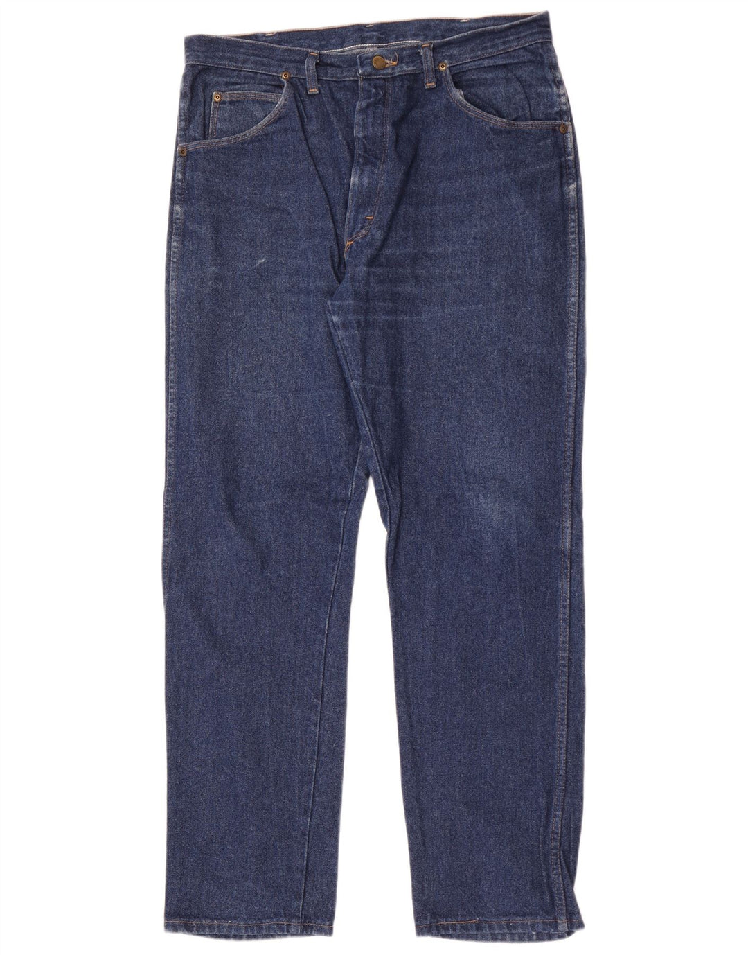 Wrangler Herren Straight Jeans W34 L32 Blau