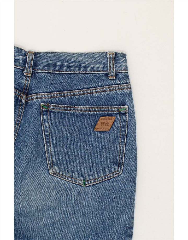 CARRERA Womens Straight Jeans W28 L31 Blue Vintage Carrera and Second-Hand Carrera from Messina Hembry 