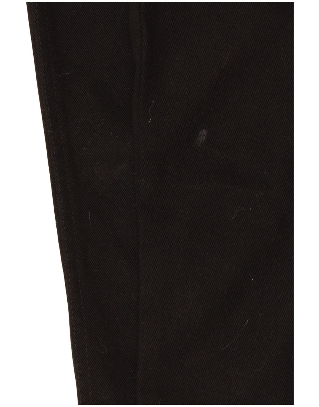 Wrangler Herren Straight Jeans W30 L31 Schwarze Baumwolle