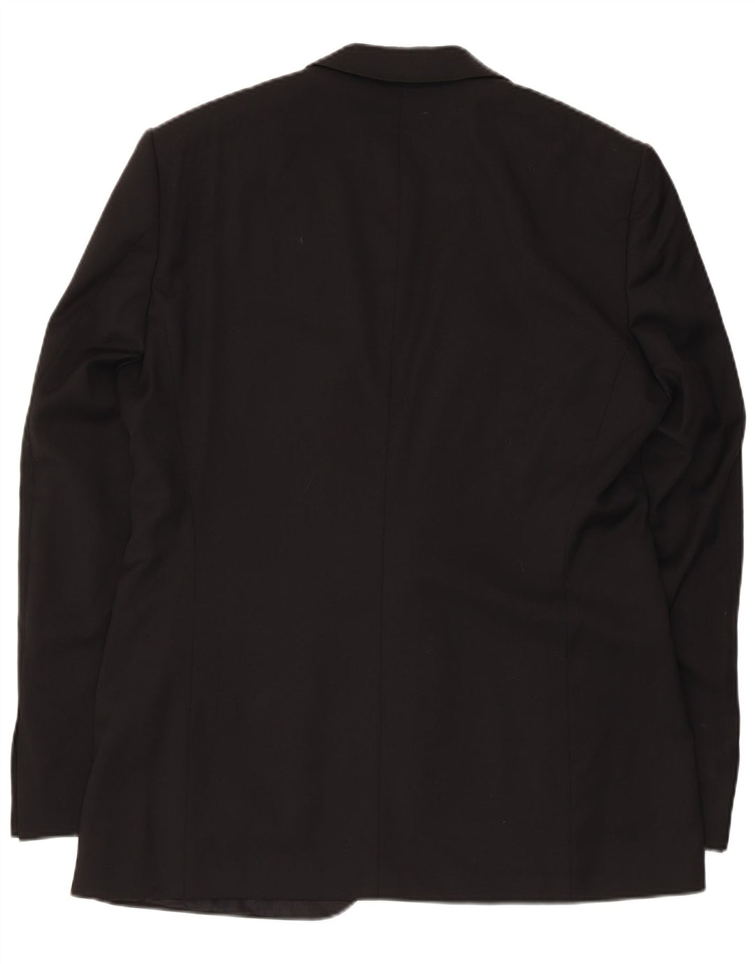 Hugo Boss Herren-Blazer mit 1 Knopf, UK 50, große schwarze Schurwolle