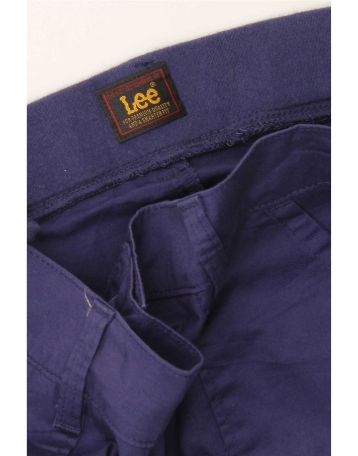 Lee Damen Cargoshorts W40 2XL Marineblau