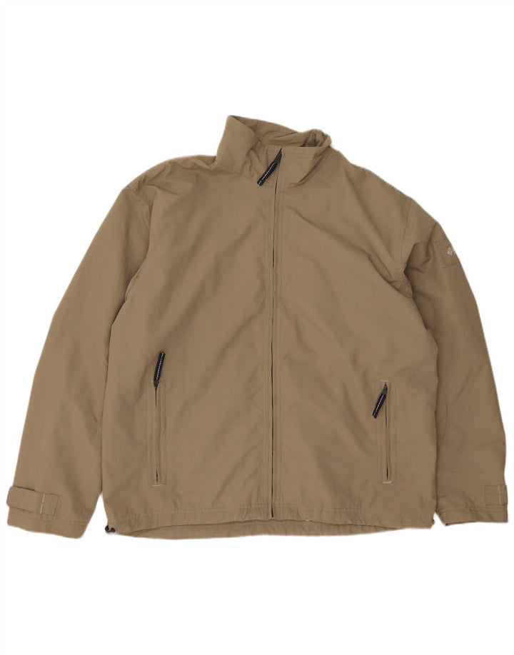 Columbia Herren Regenjacke UK 40 Large Khaki Nylon
