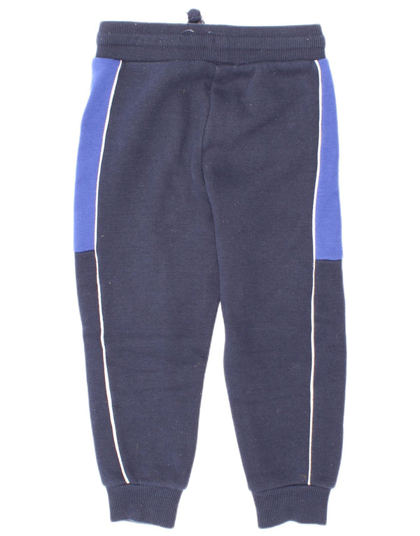 Ellesse Jungen-Trainingshose, Jogginghose, 3–4 Jahre, Marineblau, Farbblock