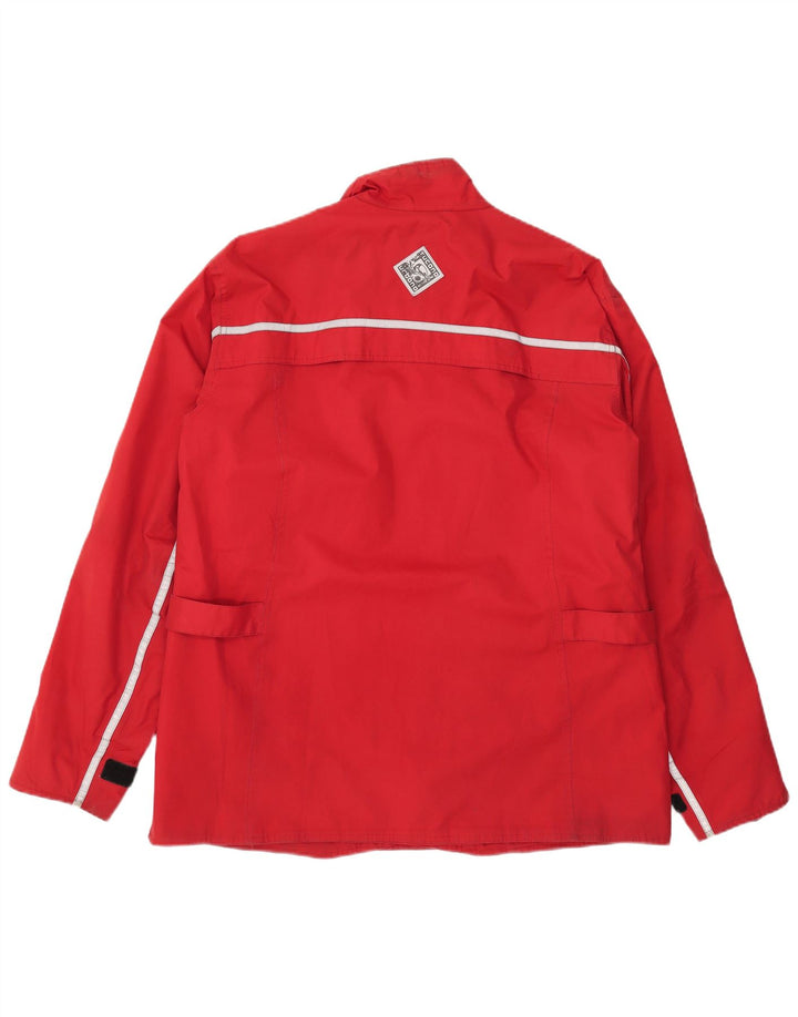 Tucano Urbano Herren Utility Jacke UK 44 2XL Rot Polyester