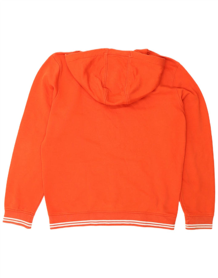 ELLESSE Herren-Kapuzenpullover mit Grafik, mittelorange
