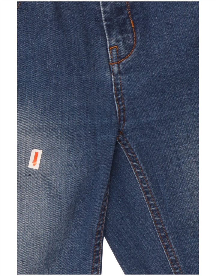 TED BAKER Damen Skinny Jeans W26 L30 Blaue Baumwolle