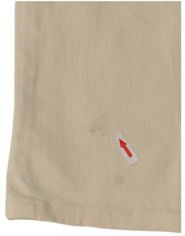 Jacob Cohen Herren Straight Jeans W36 L31 Off White Baumwolle
