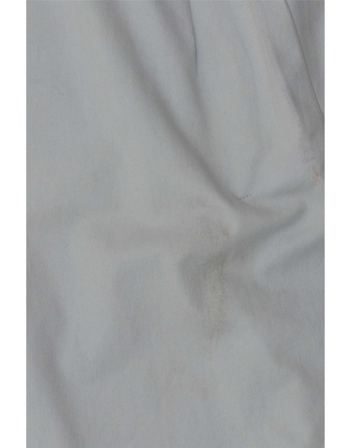 Vintage Damen A-Linie Rock Groß W34 Blau