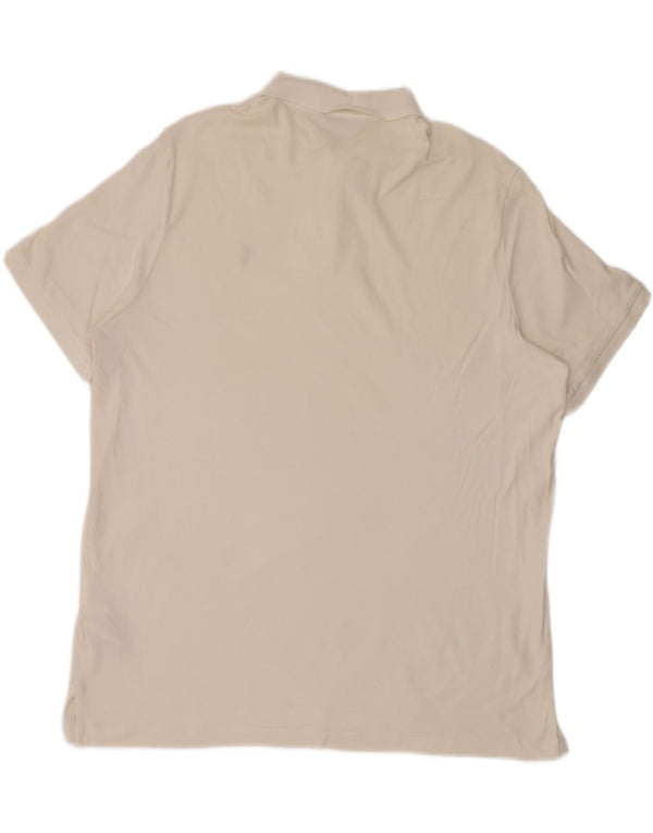 Polo Ralph Lauren Herren-Hemd mit klassischer Passform, XL, weiße Baumwolle