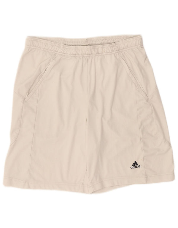 Adidas Herren Clima 365 Sport Shorts Small Weiß Polyester