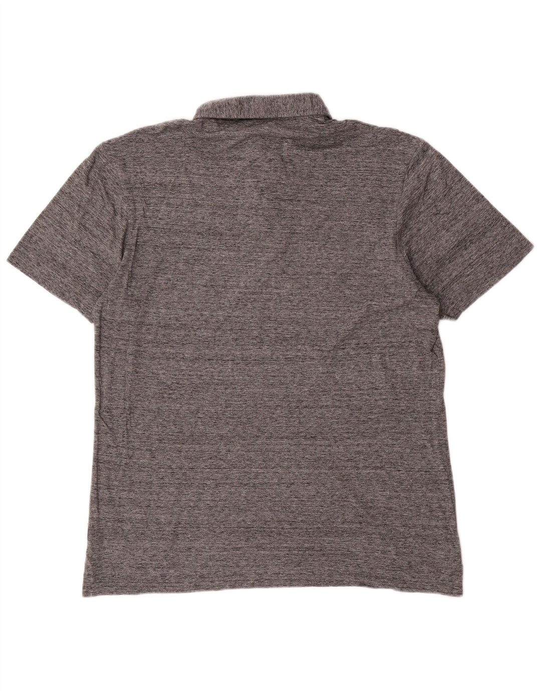 Paul Smith Herren-Poloshirt XL, grau gefleckte Baumwolle
