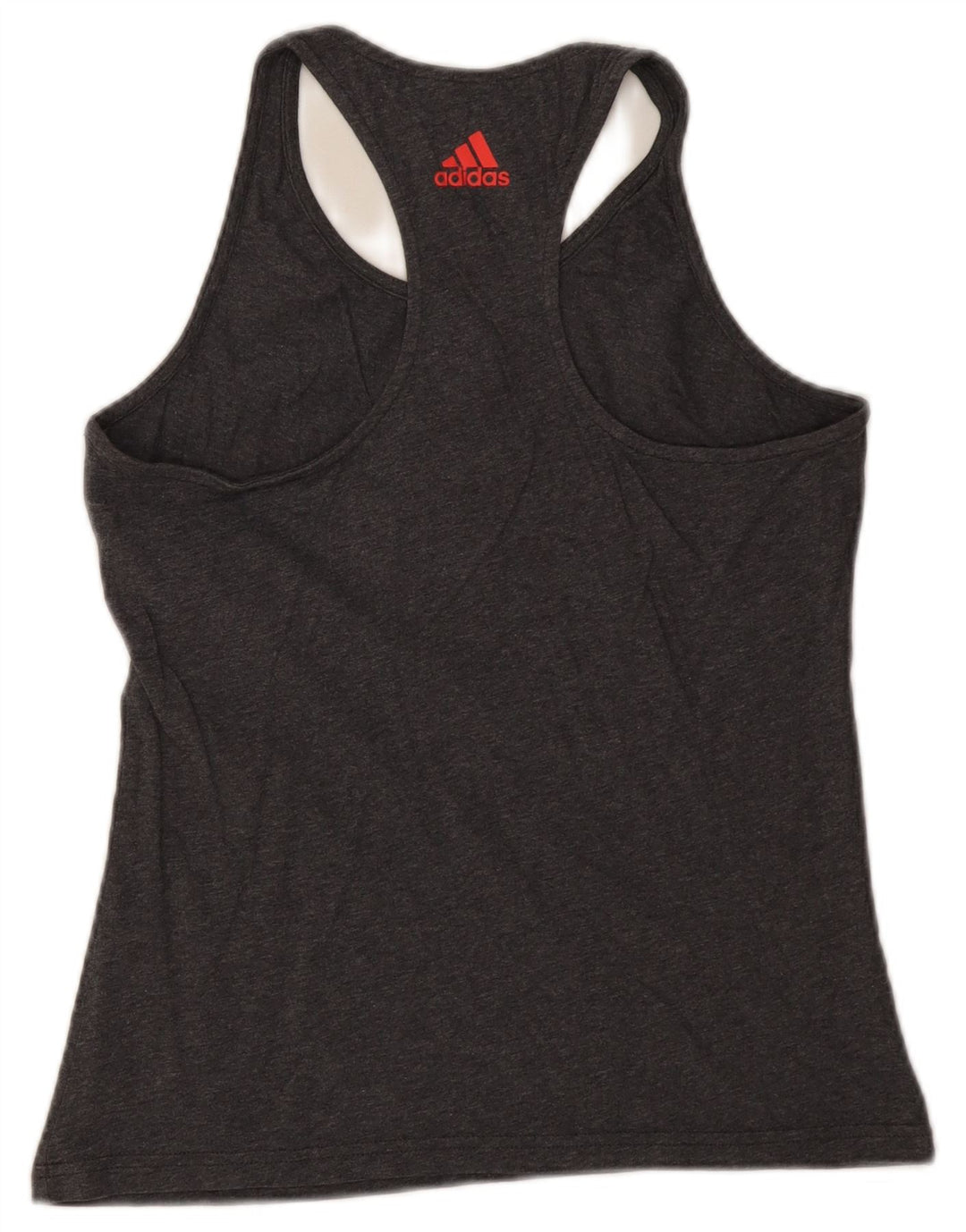 Adidas Damen Graphic Vest Top UK 8 Small Grau meliert