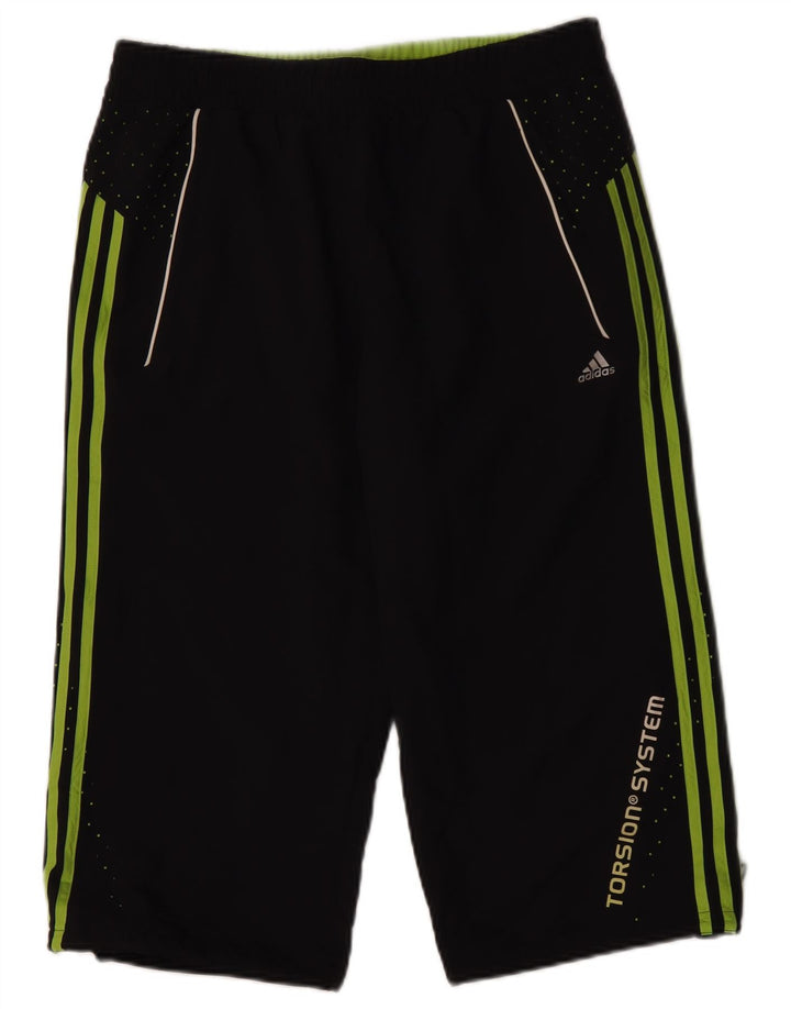 Adidas Herren Graphic Bermuda Sport Shorts Medium Schwarz Polyester