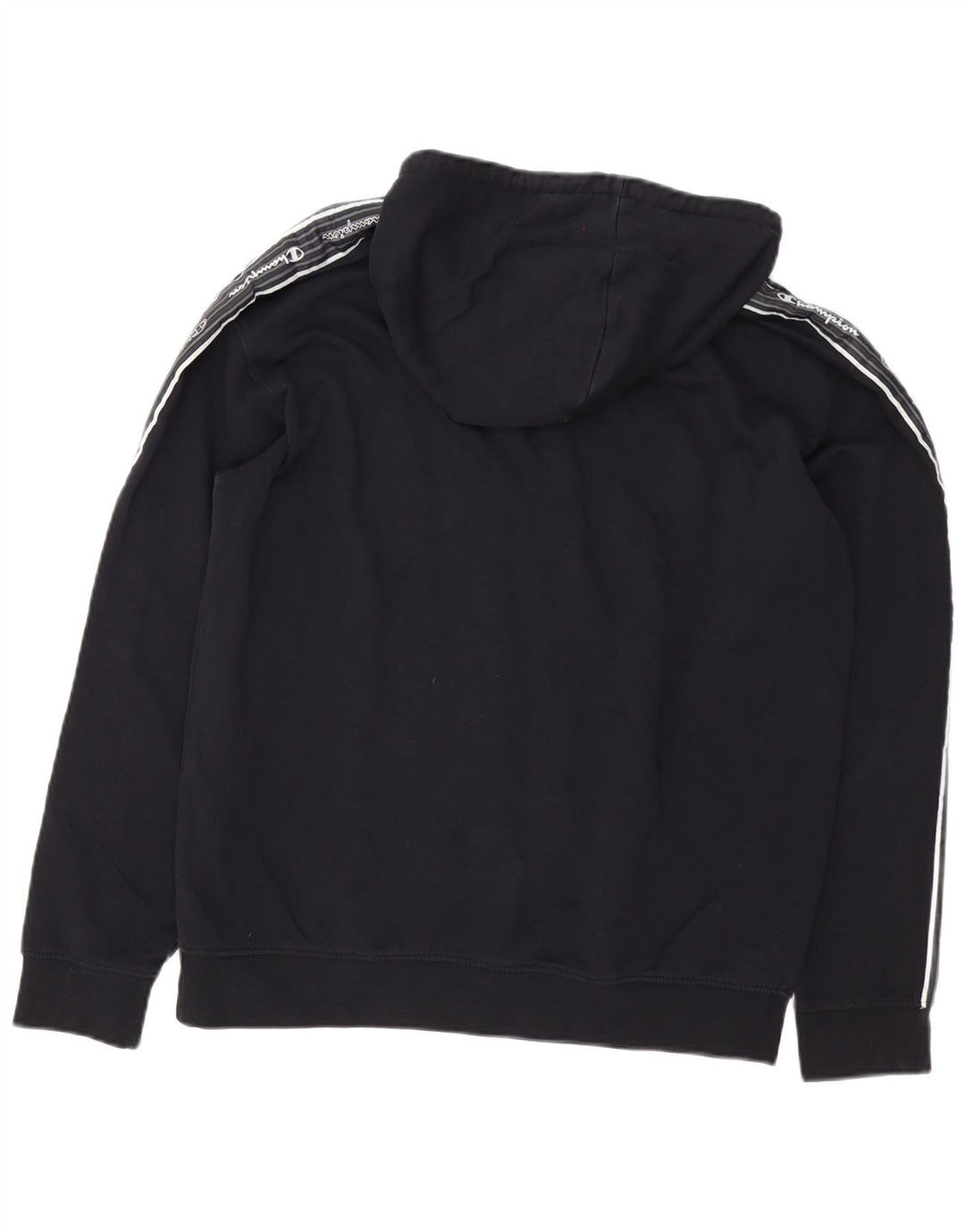 Champion Herren-Kapuzenpullover mit Grafik, mittelgroß, Schwarz