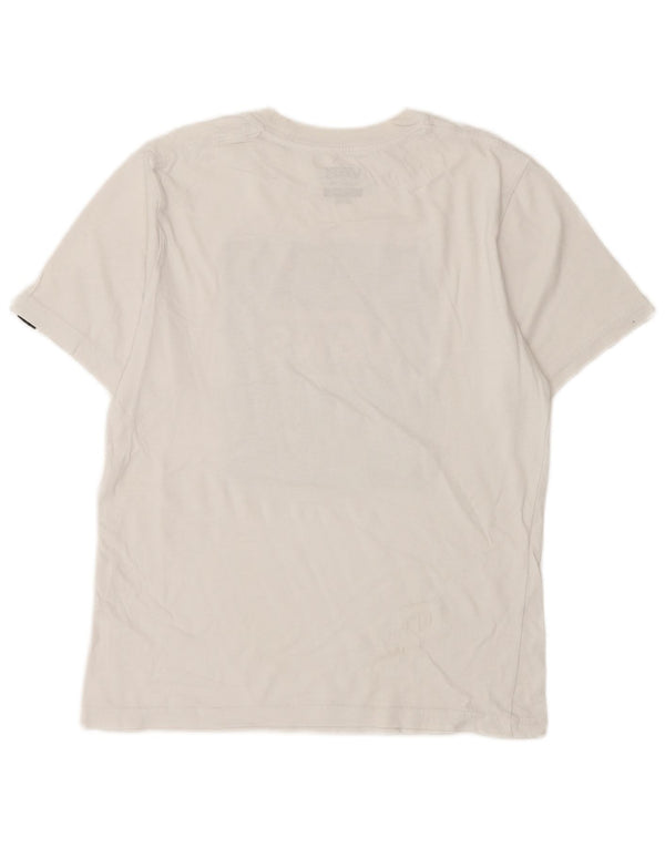 Vans Jungen-T-Shirt mit klassischer Passform, Grafik, 10–11 Jahre, mittelweiße Baumwolle