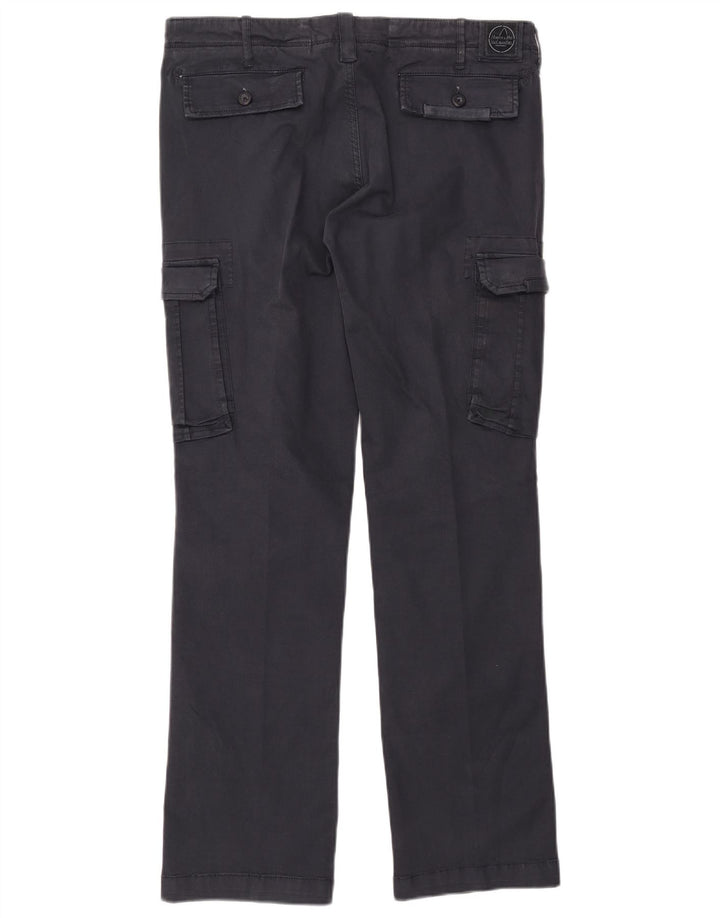Murphy & Nye Herren Sailmakers Gerade Cargohose W34 L32 Marineblau