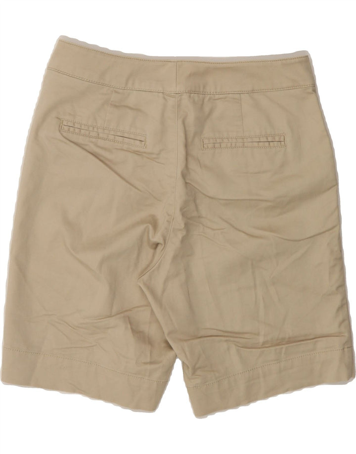 DOCKERS Womens Chino Shorts US 4 Small W27 Beige Cotton Vintage Dockers and Second-Hand Dockers from Messina Hembry 