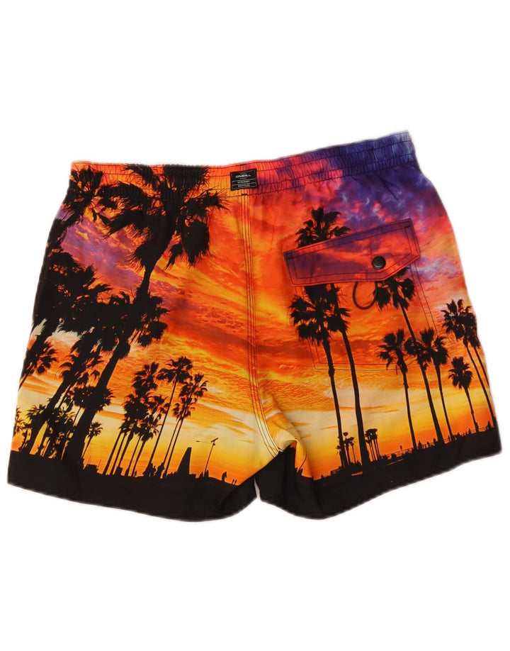 O'Neill Herren-Badeshorts mit Grafik, mittelgroß, mehrfarbig