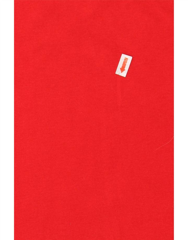 Adidas Herren Weste Top Große rote Baumwolle