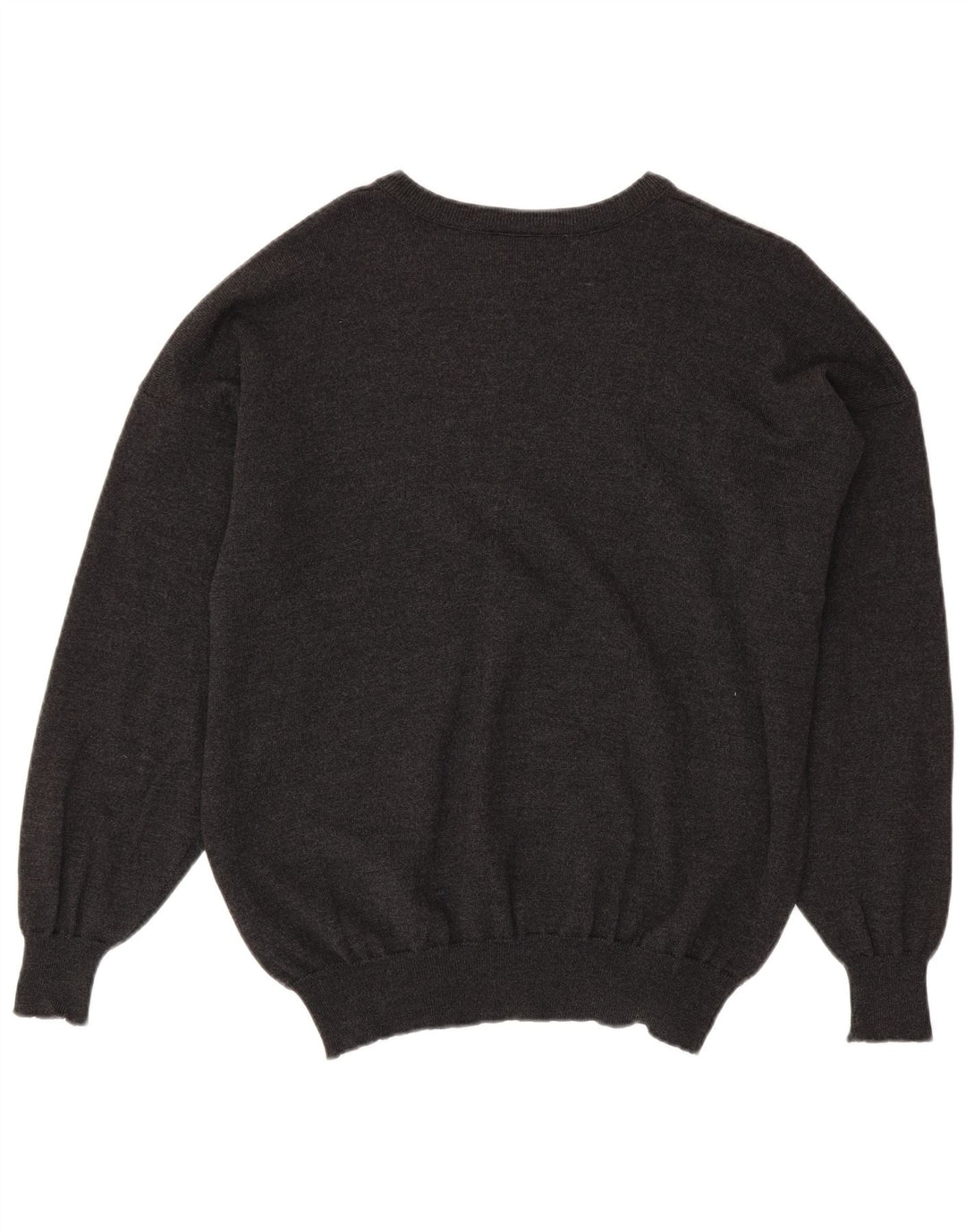 LACOSTE Herren-Pullover mit U-Boot-Ausschnitt, Größe 8 3XL, graue Wolle