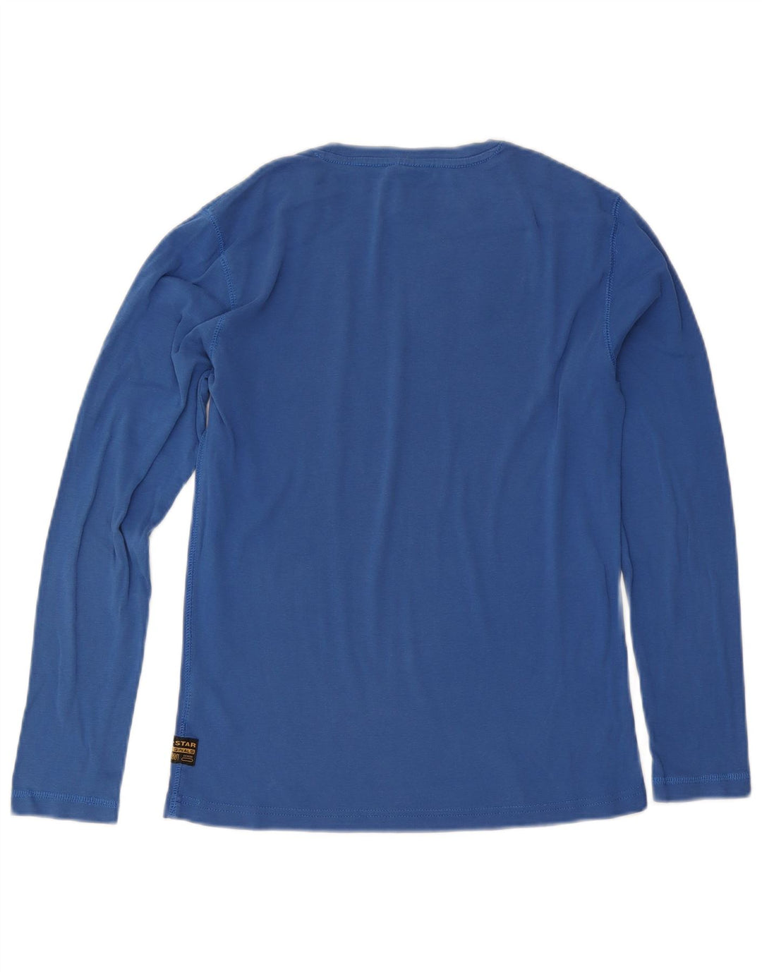 G-Star Langarmshirt mit Grafik für Jungen, 13–14 Jahre, Größe L, Blau, Baumwolle