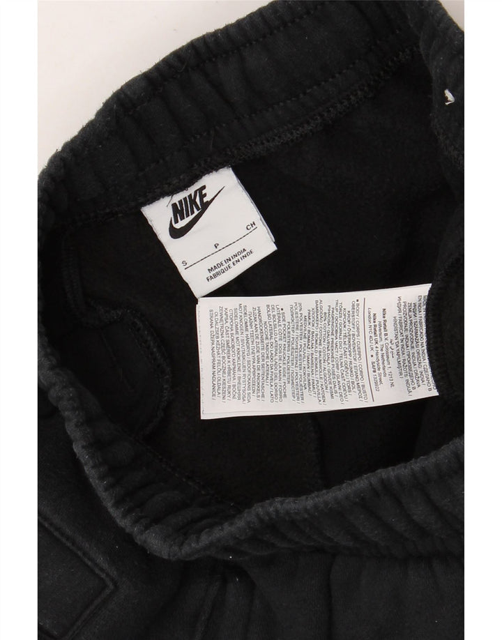 NIKE Herren-Trainingshose, Jogginghose, Größe S, Schwarz, Baumwolle
