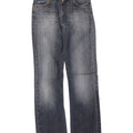 Lee Damen Cameron Straight Jeans W30 L28 Blaue Baumwolle