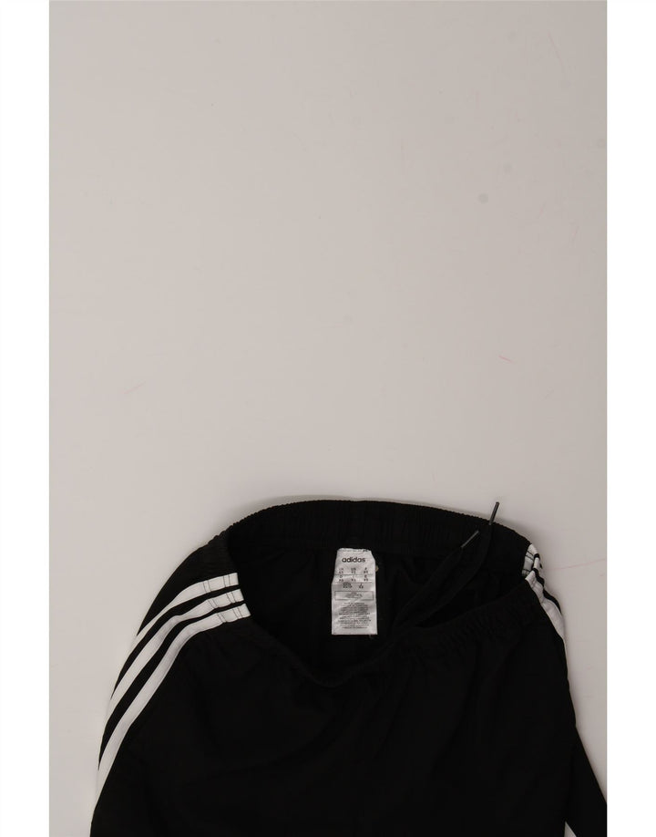 ADIDAS Mens Sport Shorts XS Black Polyester Vintage Adidas and Second-Hand Adidas from Messina Hembry 