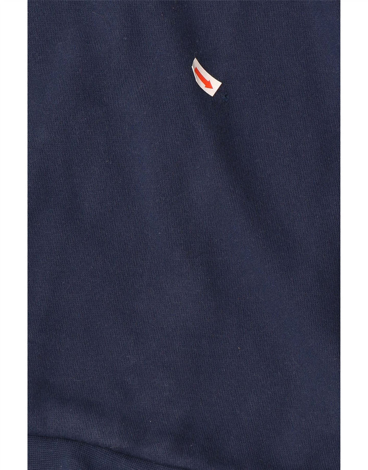 ADIDAS Herren Climalite Trainingsanzug Top Jacke UK 52/54 2XL Marineblau Baumwolle