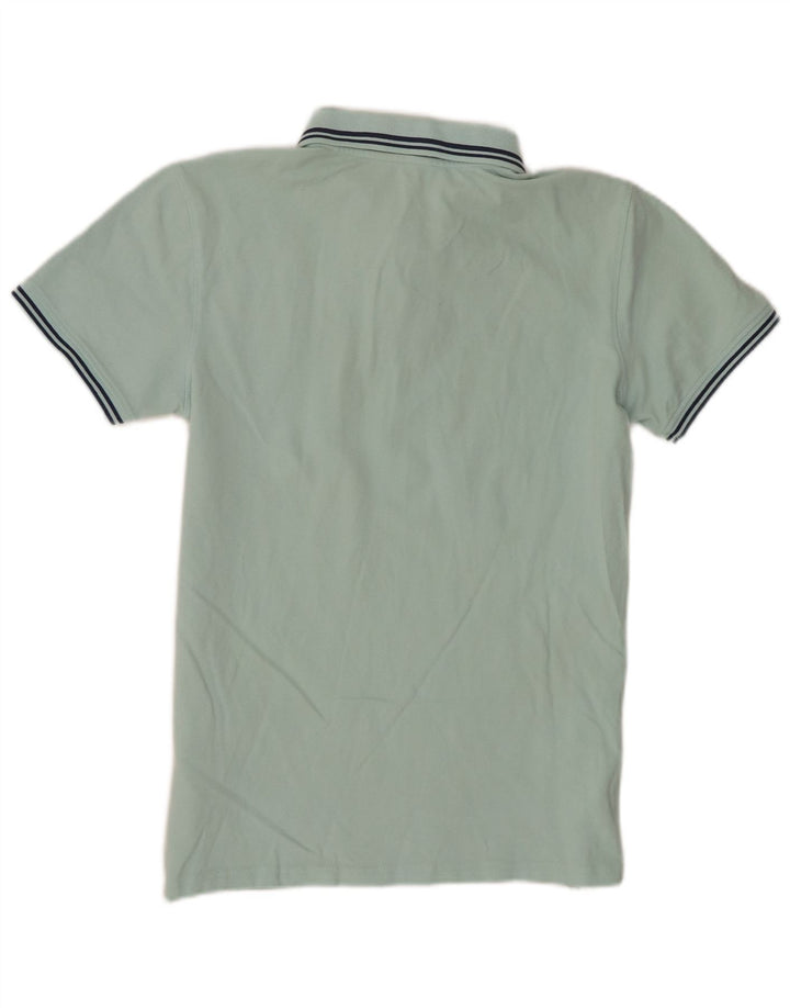 Armani Exchange Herren-Poloshirt, große blaue Baumwolle