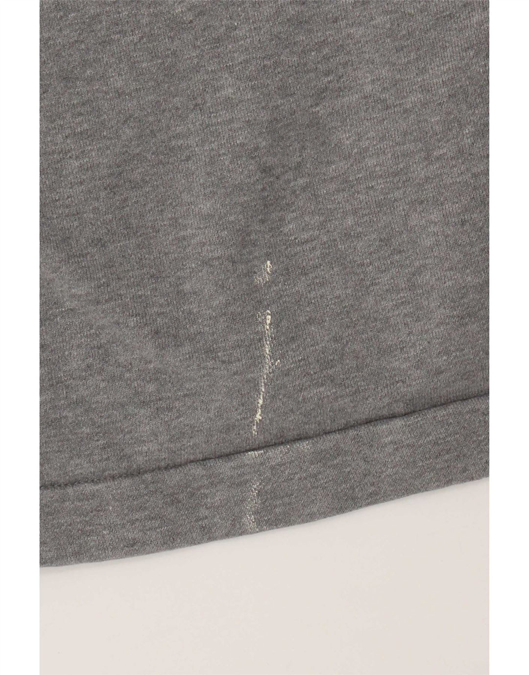 Nike Herren Kapuzenpullover, groß, graue Baumwolle