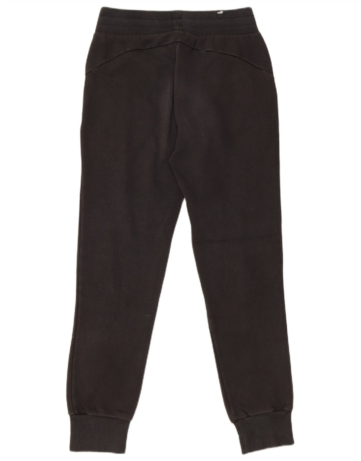 Puma Damen Trainingshose Jogger UK 8 Small Schwarz