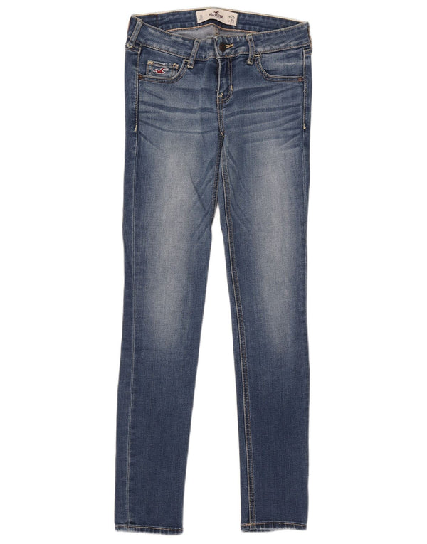 Hollister Damen Skinny Jeans W25 L29 Blau