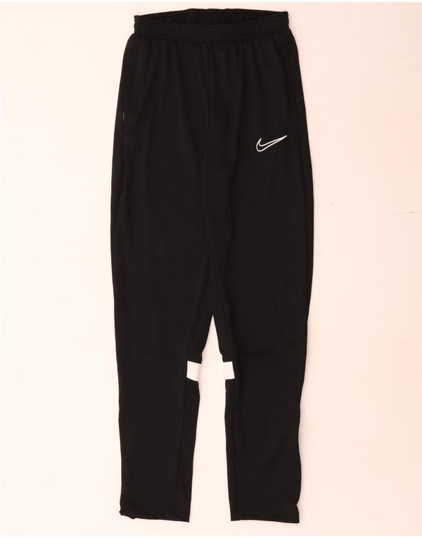 Nike Dri Fit Trainingshose für Jungen, 13–14 Jahre, XL, Schwarz, Farbblock
