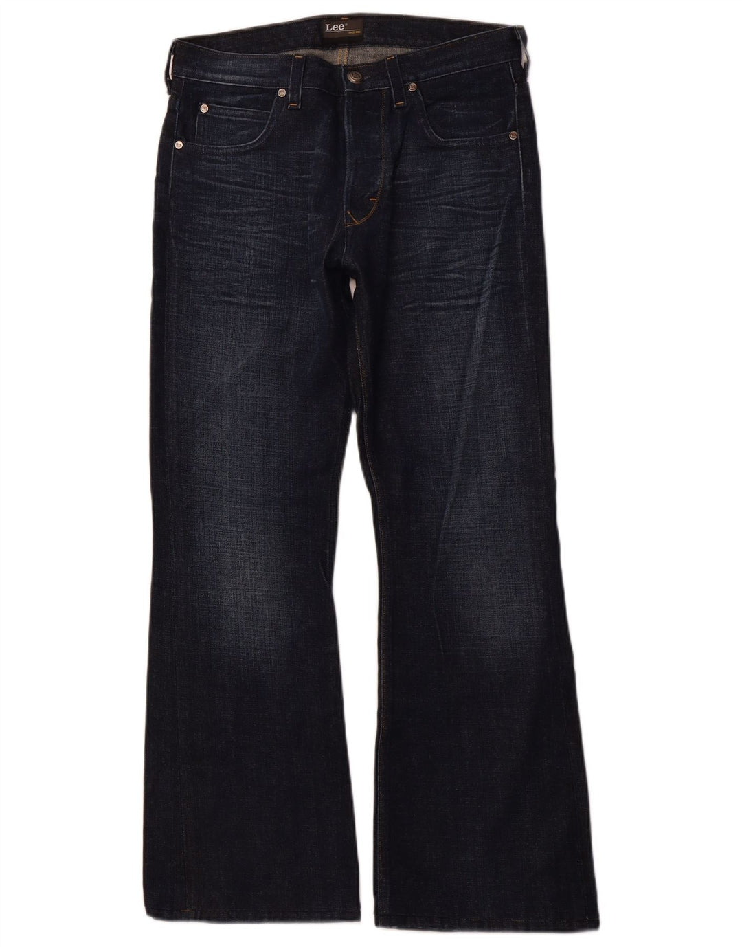 LEE Herren Denver Bootcut Jeans W31 L30 Marineblaue Baumwolle