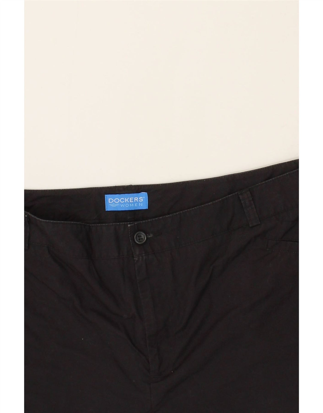 DOCKERS Mens Casual Shorts W40 XL Black Vintage Dockers and Second-Hand Dockers from Messina Hembry 