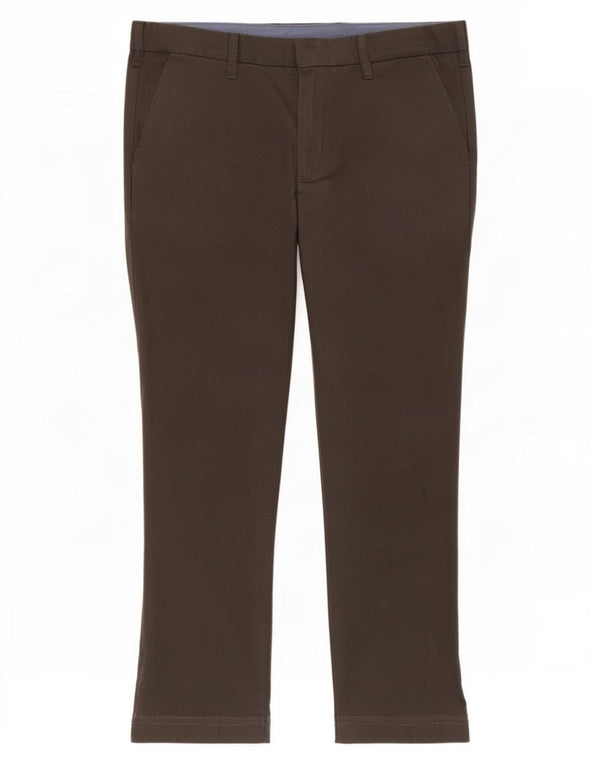 Marks & Spencer Mens Tailored Fit Chino Trousers W36 L31 Grey Linen