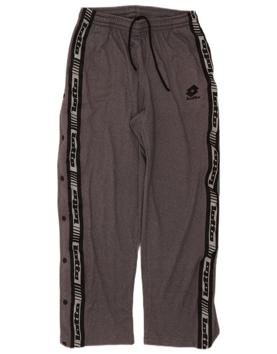LOTTO Herren-Trainingsanzughose aus mittelgrauem Polyester