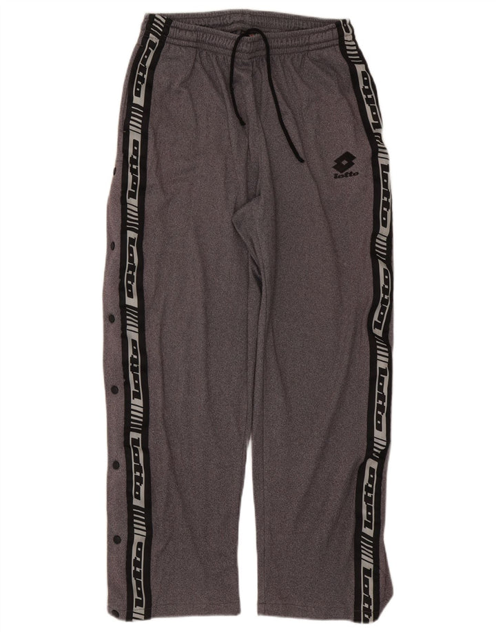 LOTTO Herren-Trainingsanzughose aus mittelgrauem Polyester